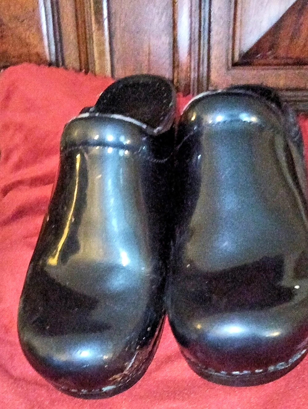 Dansko Professional Clog Women's Black Size 8 38